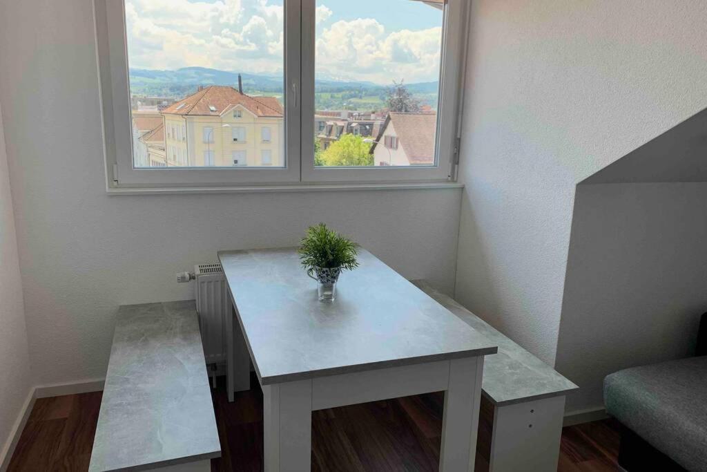 Apartment Saentisblick In Arbon Von Swisspartments Esterno foto