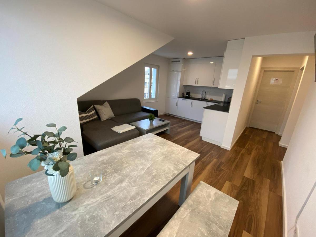 Apartment Saentisblick In Arbon Von Swisspartments Esterno foto