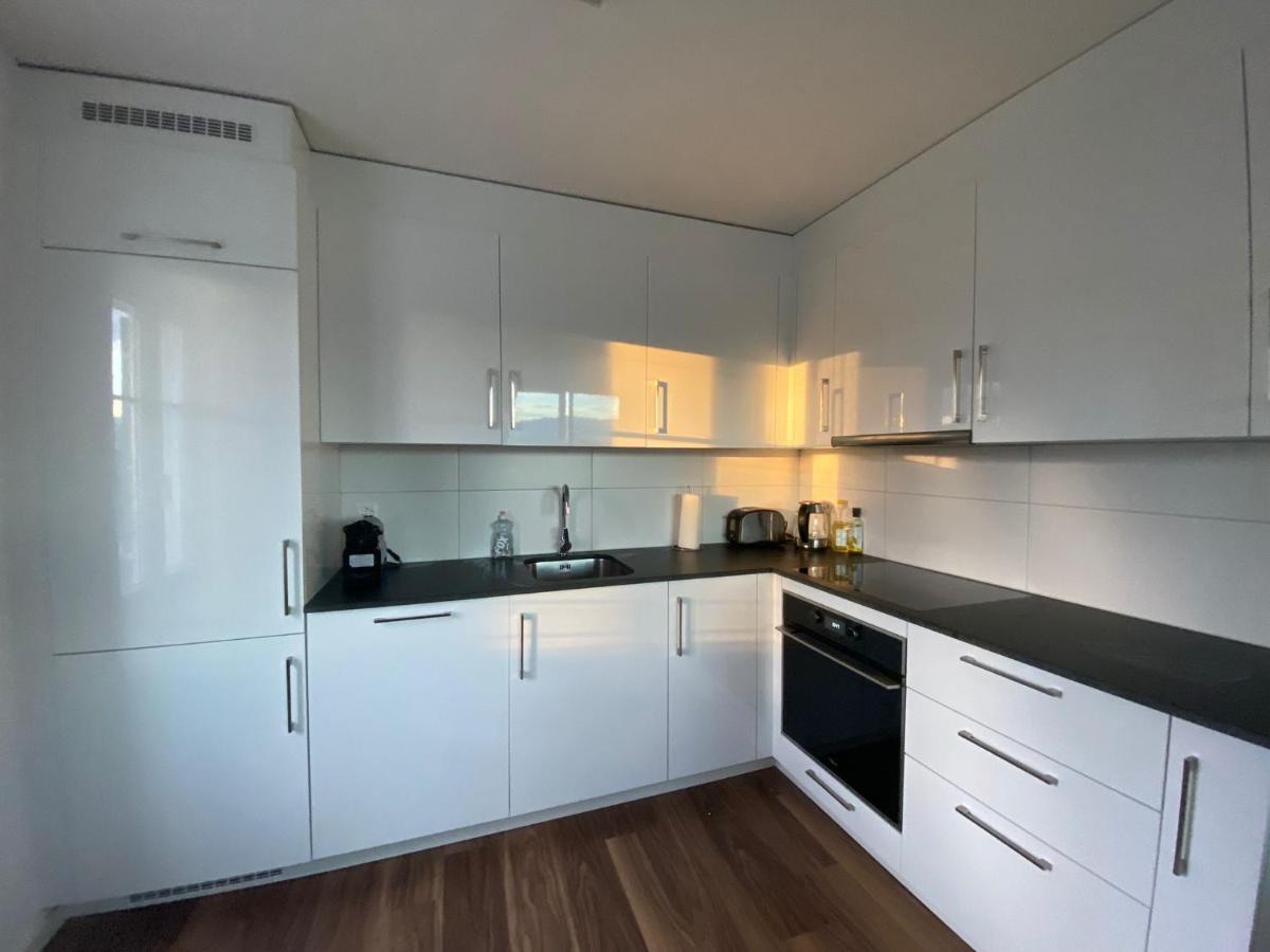 Apartment Saentisblick In Arbon Von Swisspartments Esterno foto