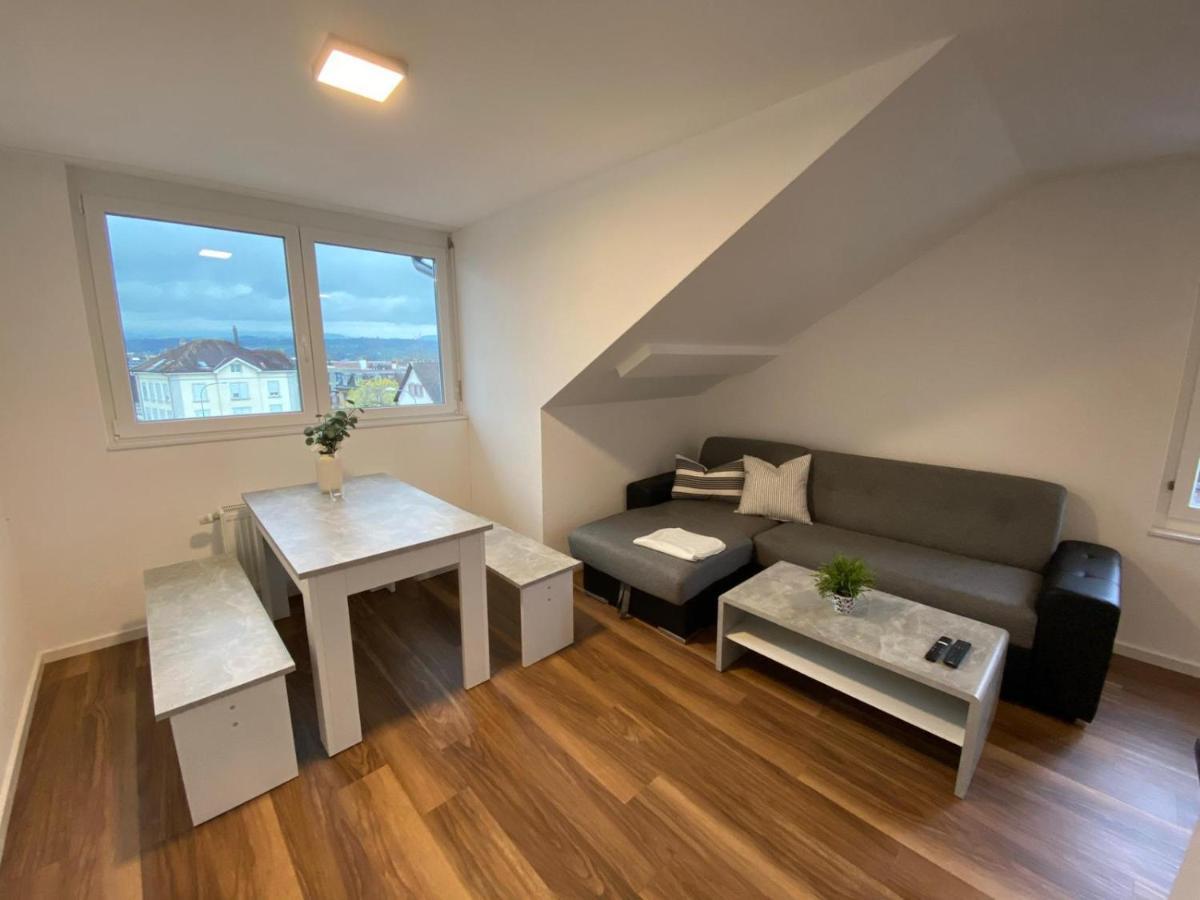 Apartment Saentisblick In Arbon Von Swisspartments Esterno foto